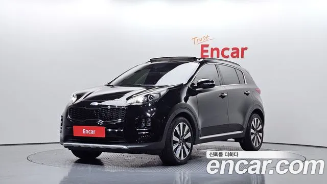 Kia Sportage — экстерьер