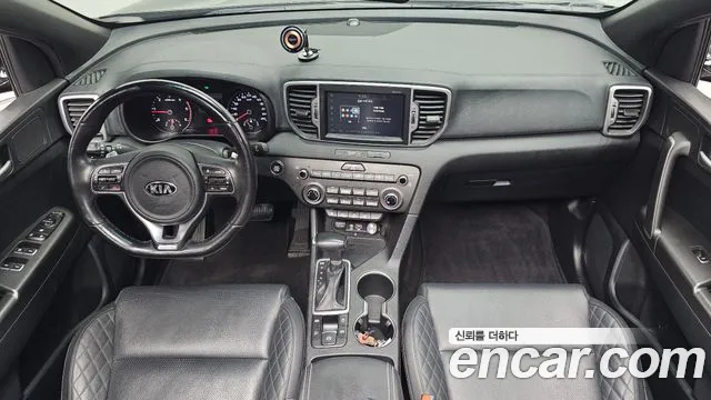 Kia Sportage — интерьер