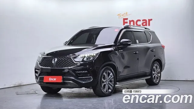KG Mobility Rexton