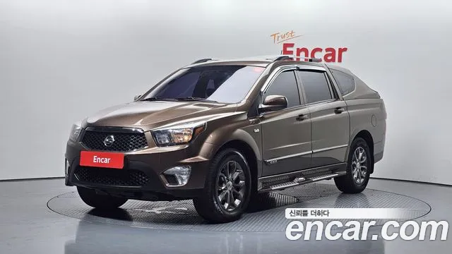 KG Mobility Korando