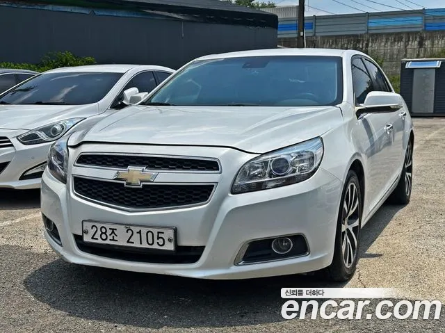 Chevrolet Korea Malibu