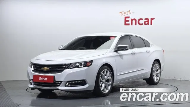 Chevrolet Korea Impala