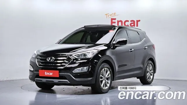 Hyundai Santa Fe — экстерьер