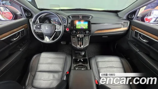 Honda CR-V — интерьер