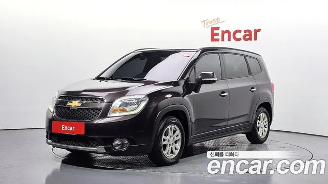 Chevrolet Korea Orlando