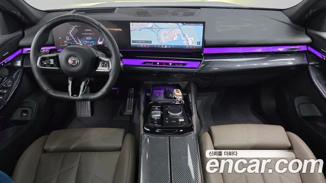 BMW 5 серия — интерьер