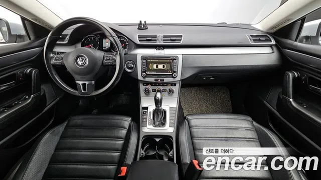 Volkswagen CC — интерьер