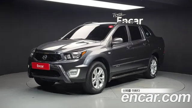 KG Mobility Korando