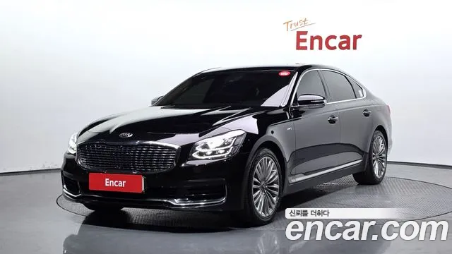 Kia K9 — экстерьер