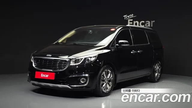 Kia Carnival — экстерьер