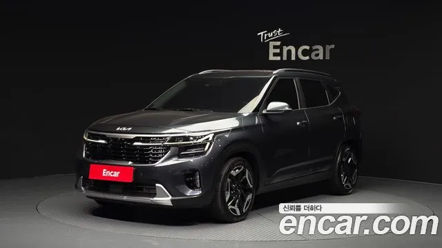 Kia Seltos — экстерьер