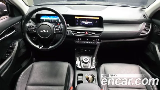 Kia Seltos — интерьер