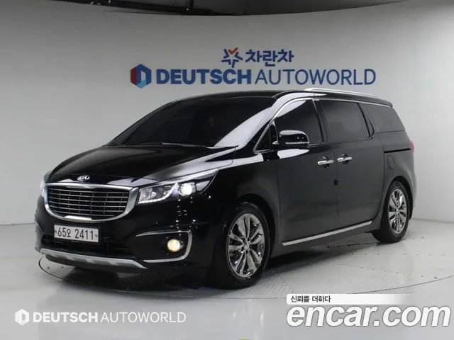 Kia Carnival — экстерьер