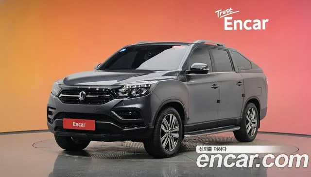 KG Mobility Rexton