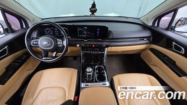 Kia Carnival — интерьер