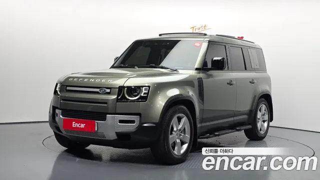 Land Rover Defender — экстерьер
