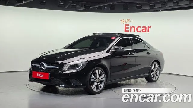 Mercedes-Benz CLA-класс