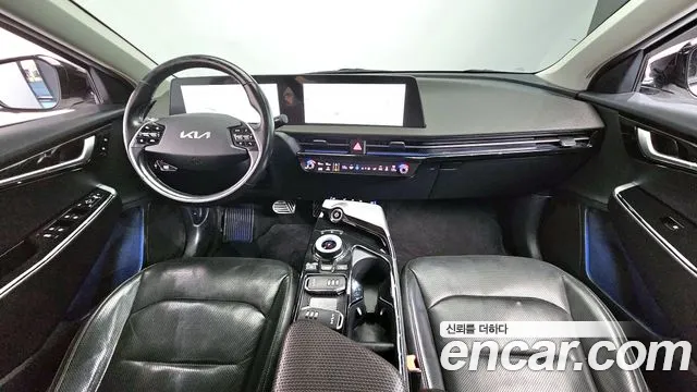 Kia EV6 — интерьер