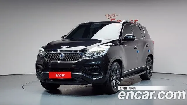 KG Mobility Rexton