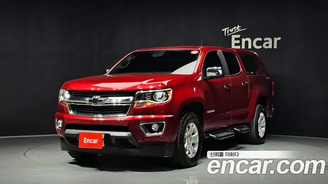 Chevrolet Korea Colorado