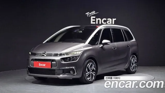 Citroën / DS C4 Picasso — экстерьер