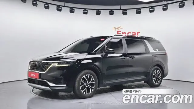 Kia Carnival — экстерьер