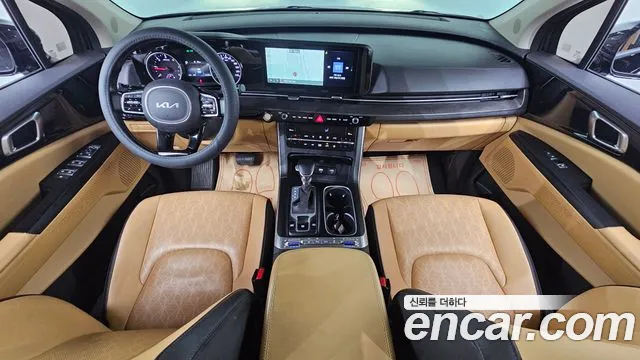 Kia Carnival — интерьер