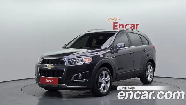 Chevrolet Korea Captiva