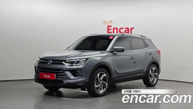 KG Mobility Korando