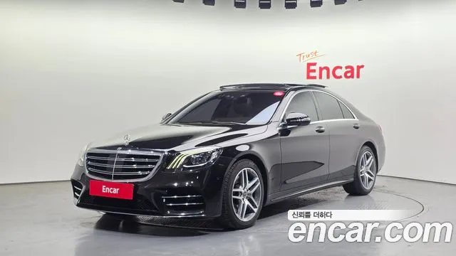 Mercedes-Benz S-класс