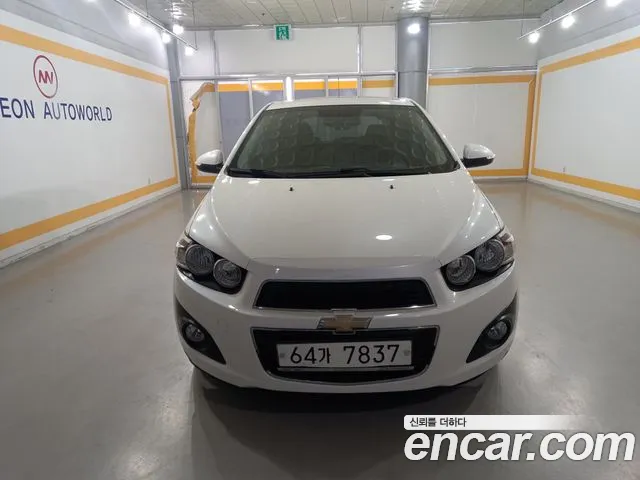 Chevrolet Korea Aveo — экстерьер