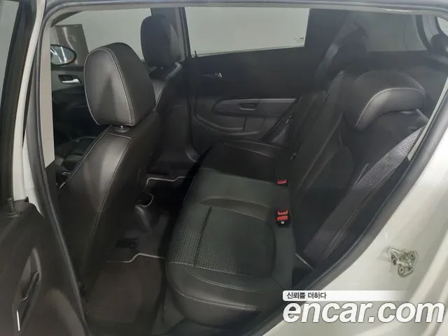 Chevrolet Korea Aveo — интерьер