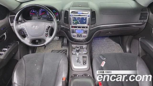 Hyundai Santa Fe — интерьер