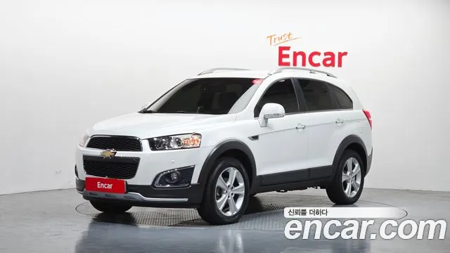 Chevrolet Korea Captiva