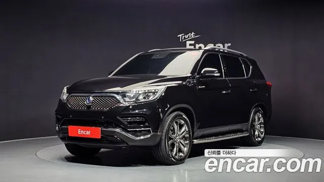 KG Mobility Rexton