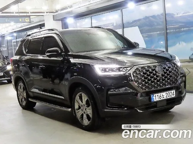 KG Mobility Rexton