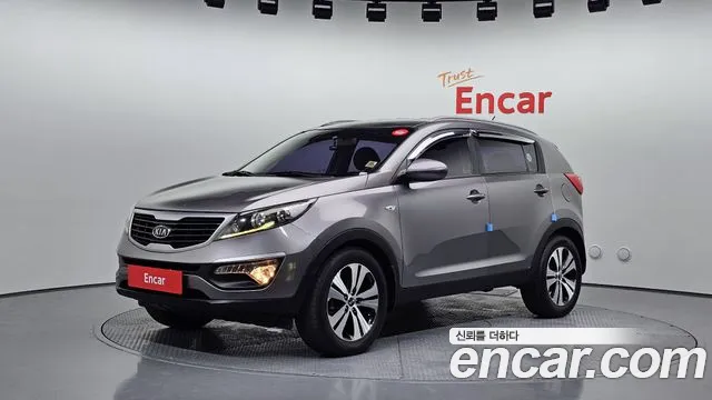 Kia Sportage — экстерьер
