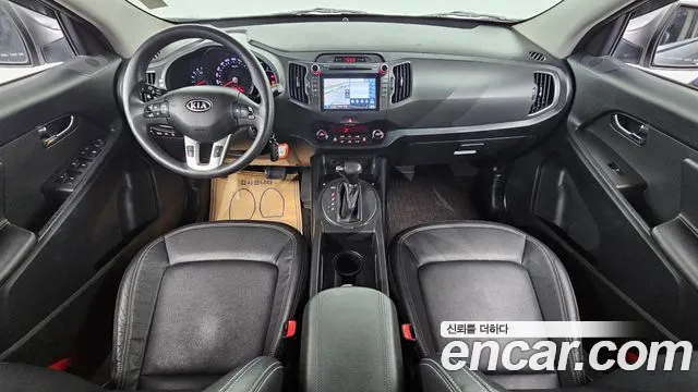 Kia Sportage — интерьер