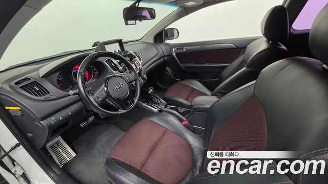 Kia Forte — интерьер
