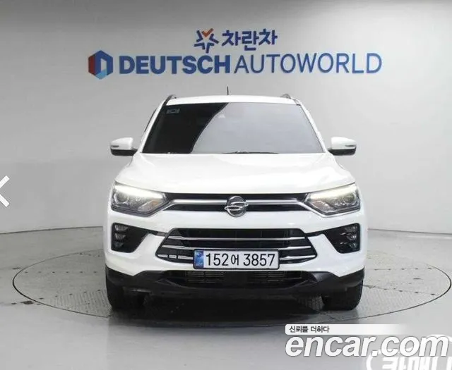KG Mobility Korando