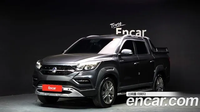 KG Mobility Rexton