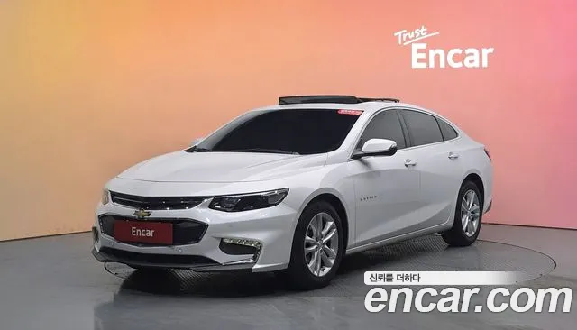 Chevrolet Korea Malibu