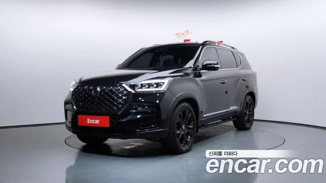 KG Mobility Rexton