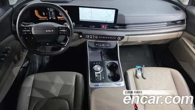 Kia Carnival — интерьер