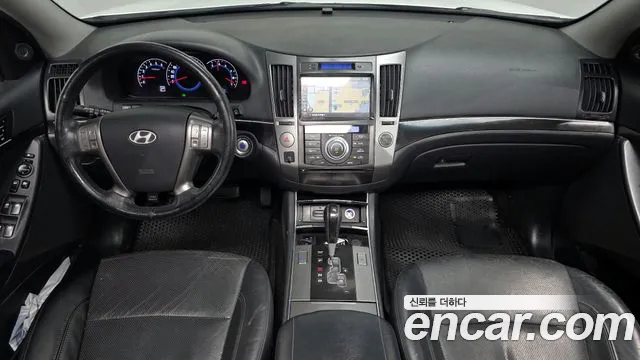 Hyundai Veracruz — интерьер