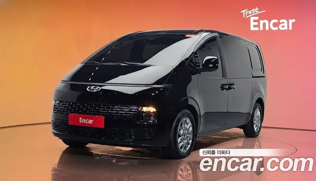 Hyundai Staria — экстерьер