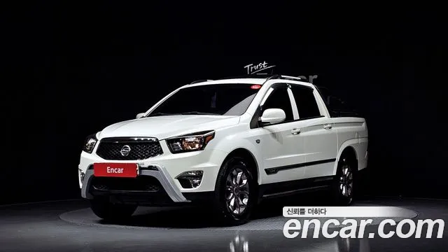 KG Mobility Korando