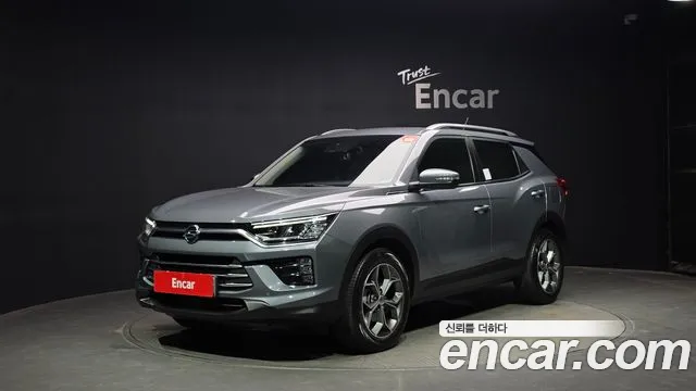 KG Mobility Korando