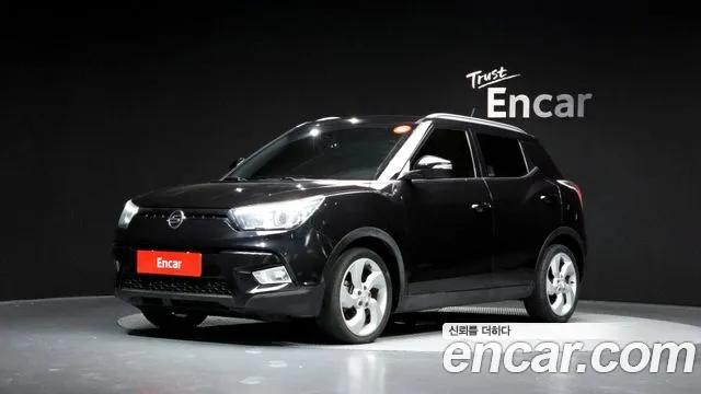 KG Mobility Tivoli