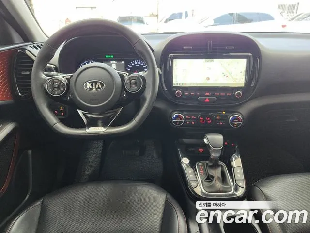 Kia Soul — интерьер